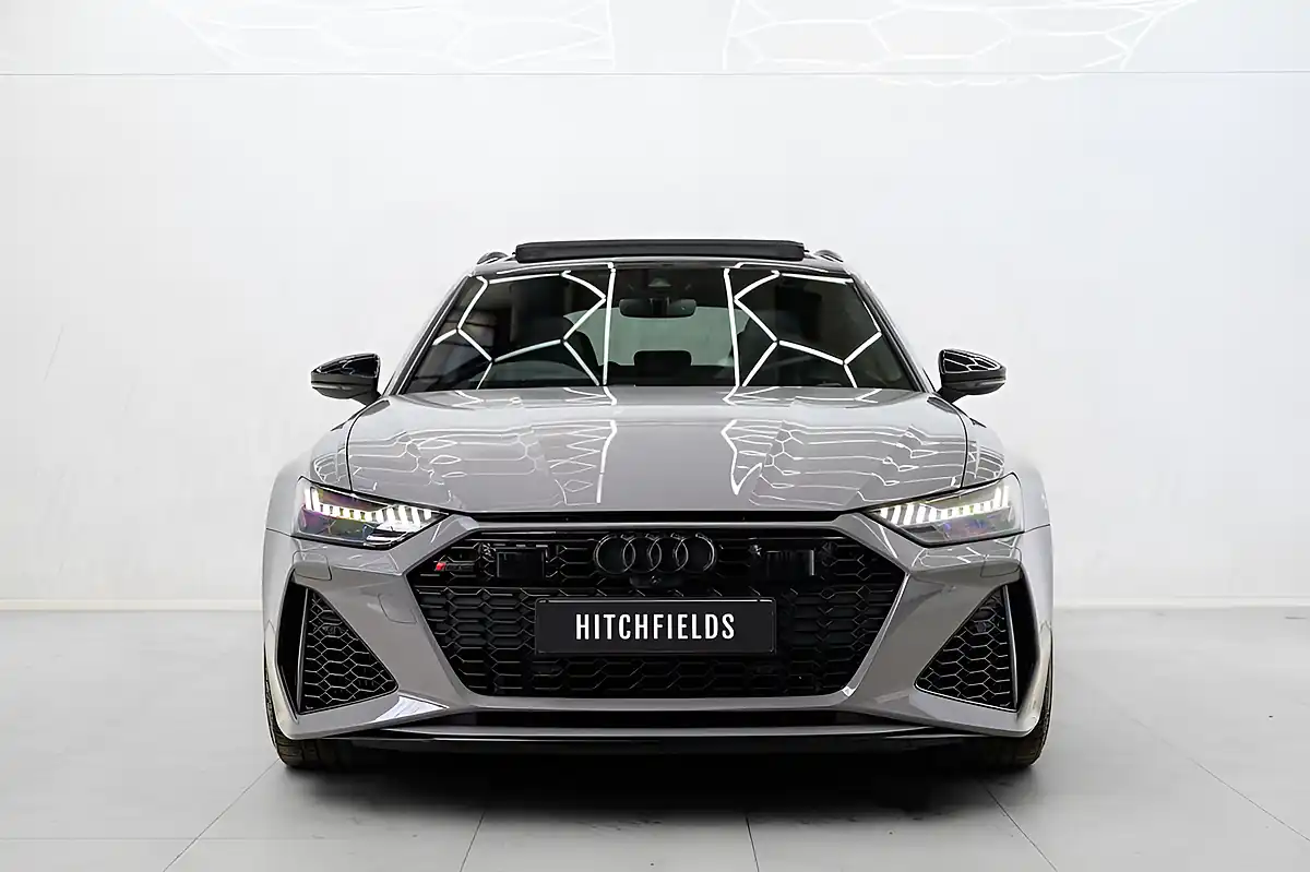 Used 2022 Audi RS6 Avant Vorsprung Grey - Interior and Exterior details 5