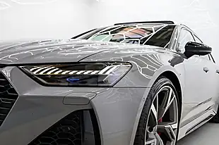 Used 2022 Audi RS6 Avant Vorsprung Grey - Interior and Exterior details 6