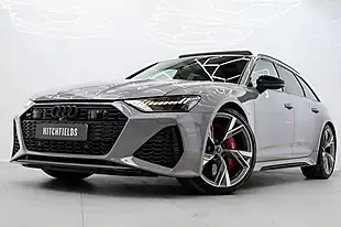 Used 2022 Audi RS6 Avant Vorsprung Grey - Interior and Exterior details 7