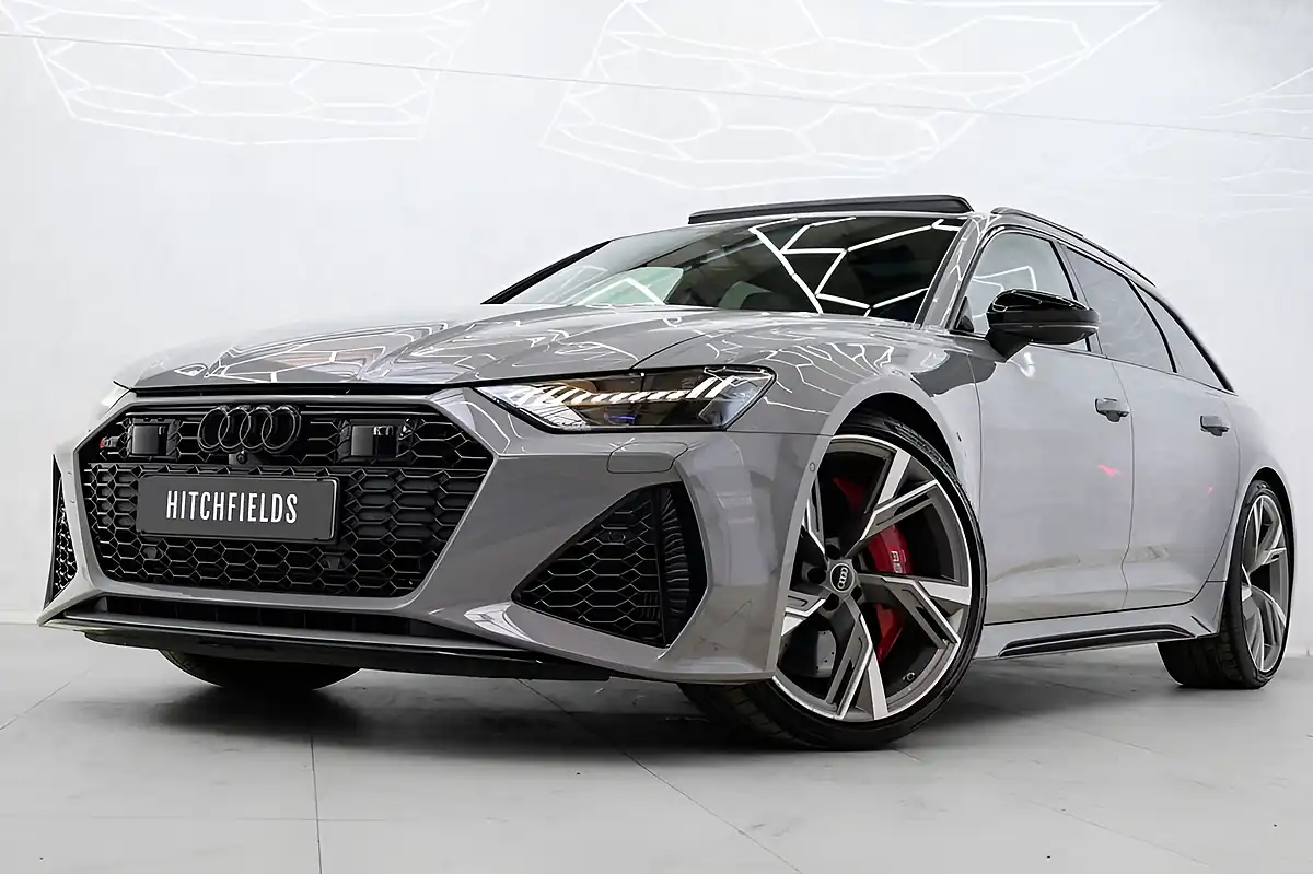 Used 2022 Audi RS6 Avant Vorsprung Grey - Interior and Exterior details 7