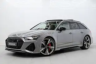 Used 2022 Audi RS6 Avant Vorsprung Grey - Interior and Exterior details 8
