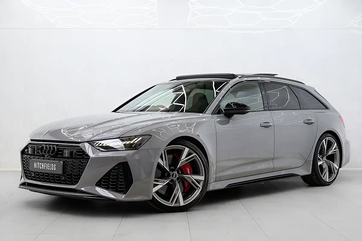 Used 2022 Audi RS6 Avant Vorsprung Grey - Interior and Exterior details 8