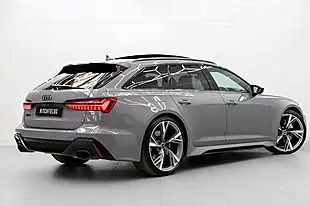 Used 2022 Audi RS6 Avant Vorsprung Grey - Interior and Exterior details 9