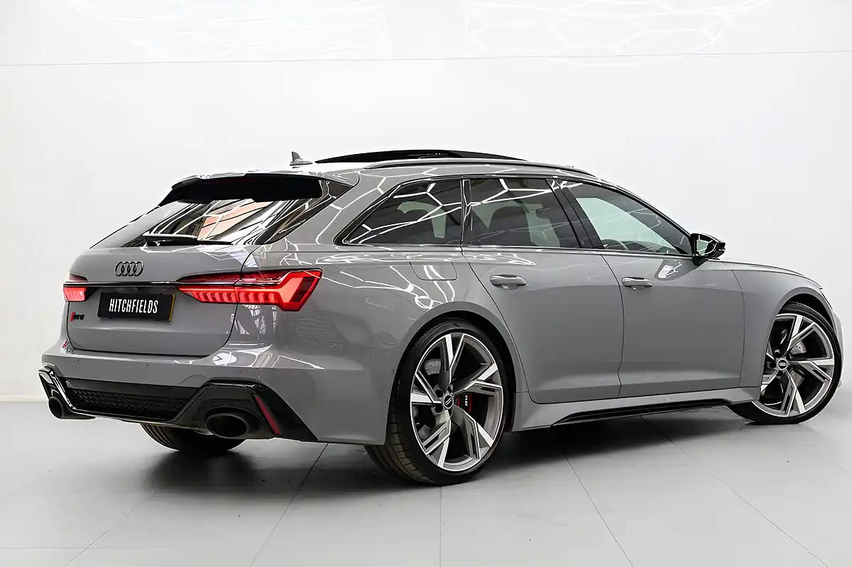 Used 2022 Audi RS6 Avant Vorsprung Grey - Interior and Exterior details 9