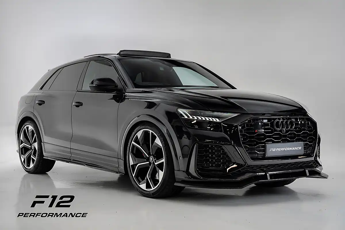 Used 2022 Audi RSQ8 Vorsprung Black - Front View