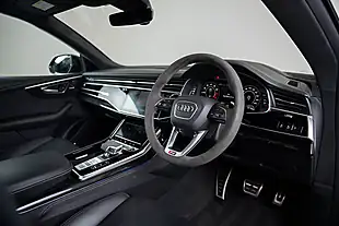 Used 2022 Audi RSQ8 Vorsprung Black - Interior and Exterior details 11