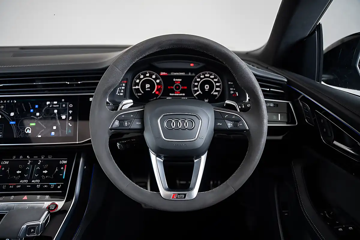 Used 2022 Audi RSQ8 Vorsprung Black - Interior and Exterior details 12