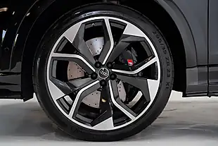 Used 2022 Audi RSQ8 Vorsprung Black - Interior and Exterior details 14