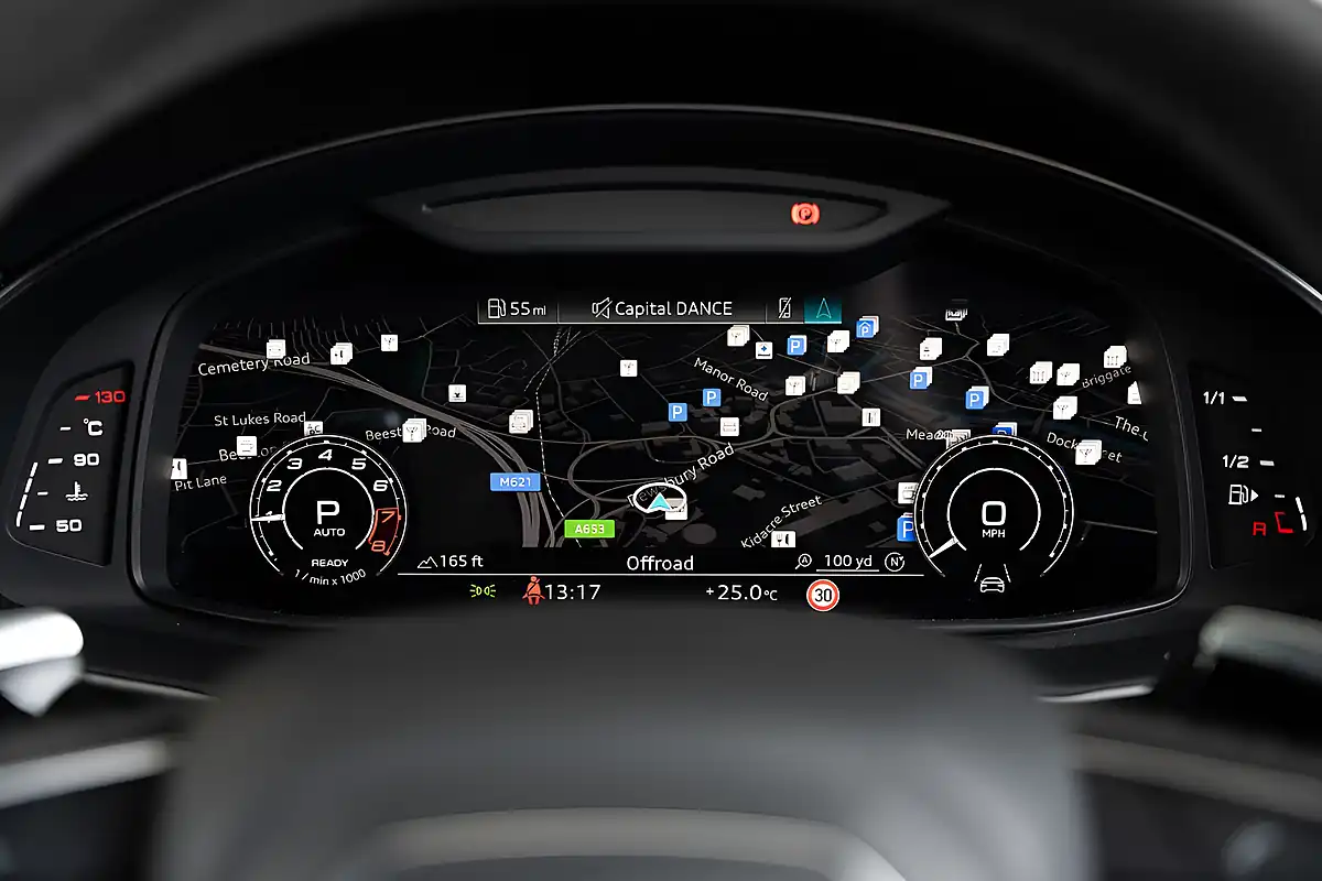 Used 2022 Audi RSQ8 Vorsprung Black - Interior and Exterior details 18