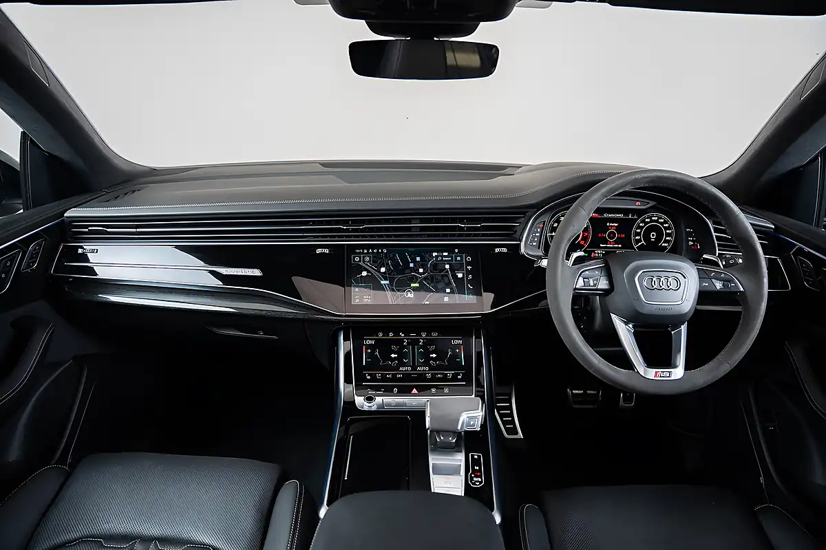 Used 2022 Audi RSQ8 Vorsprung Black - Interior and Exterior details 4