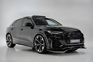Used 2022 Audi RSQ8 Vorsprung Black - Interior and Exterior details 5