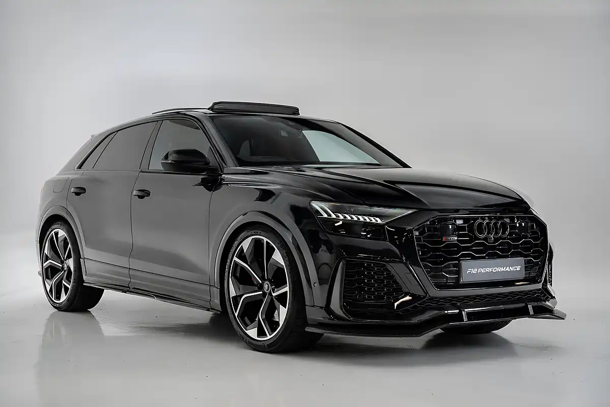 Used 2022 Audi RSQ8 Vorsprung Black - Interior and Exterior details 5