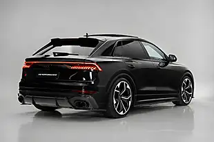 Used 2022 Audi RSQ8 Vorsprung Black - Interior and Exterior details 7