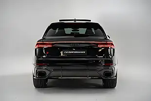Used 2022 Audi RSQ8 Vorsprung Black - Interior and Exterior details 8