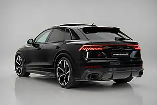 Used 2022 Audi RSQ8 Vorsprung Black - Interior and Exterior details 9