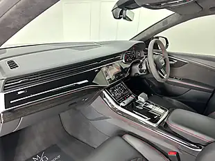 Used 2022 Audi RSQ8 Vorsprung Black - Interior and Exterior details 10