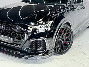 Used 2022 Audi RSQ8 Vorsprung Black - Interior and Exterior details 12
