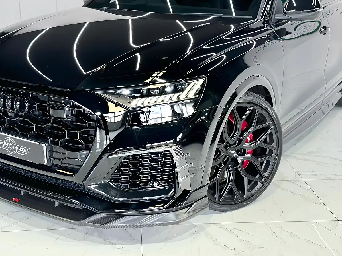 Used 2022 Audi RSQ8 Vorsprung Black - Interior and Exterior details 12