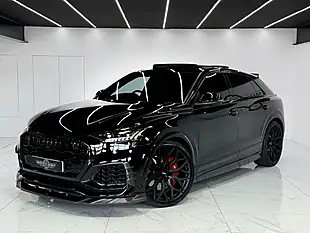 Used 2022 Audi RSQ8 Vorsprung Black - Interior and Exterior details 2