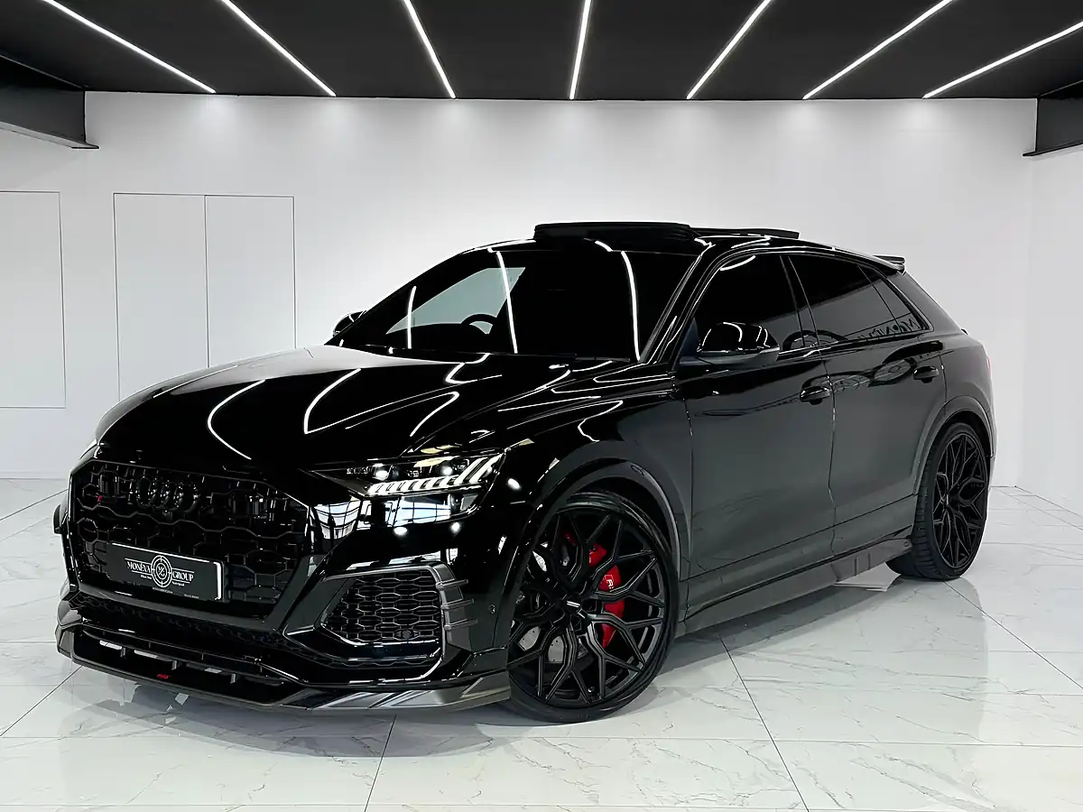 Used 2022 Audi RSQ8 Vorsprung Black - Interior and Exterior details 2