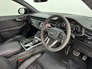 Used 2022 Audi RSQ8 Vorsprung Black - Interior and Exterior details 7