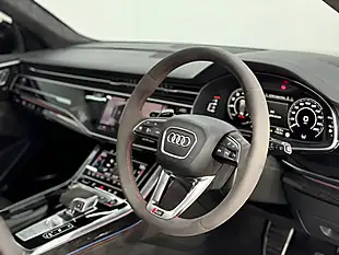Used 2022 Audi RSQ8 Vorsprung Black - Interior and Exterior details 8