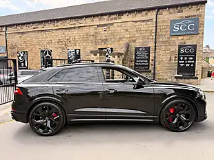 Used 2022 Audi RSQ8 Vorsprung Mythos Black - Interior and Exterior details 10