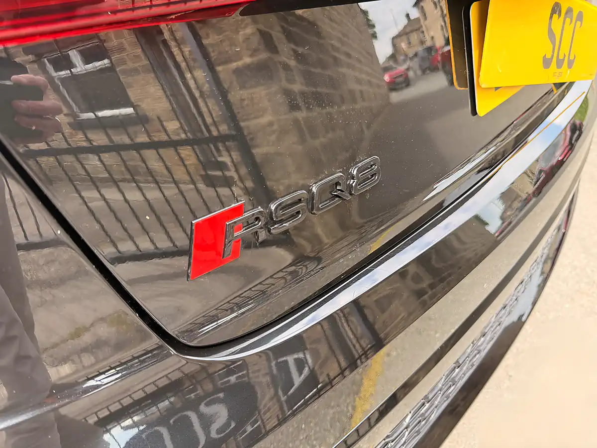 Used 2022 Audi RSQ8 Vorsprung Mythos Black - Interior and Exterior details 15