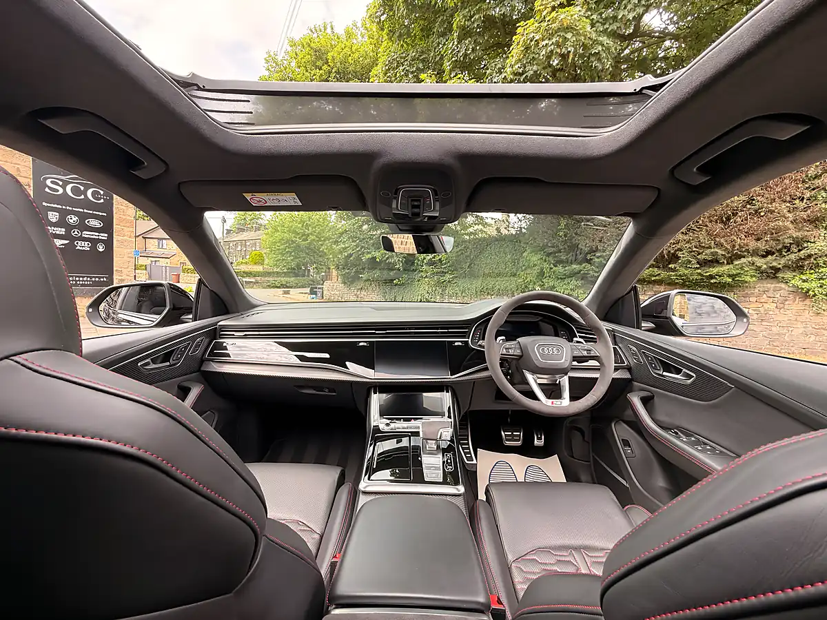 Used 2022 Audi RSQ8 Vorsprung Mythos Black - Interior and Exterior details 17
