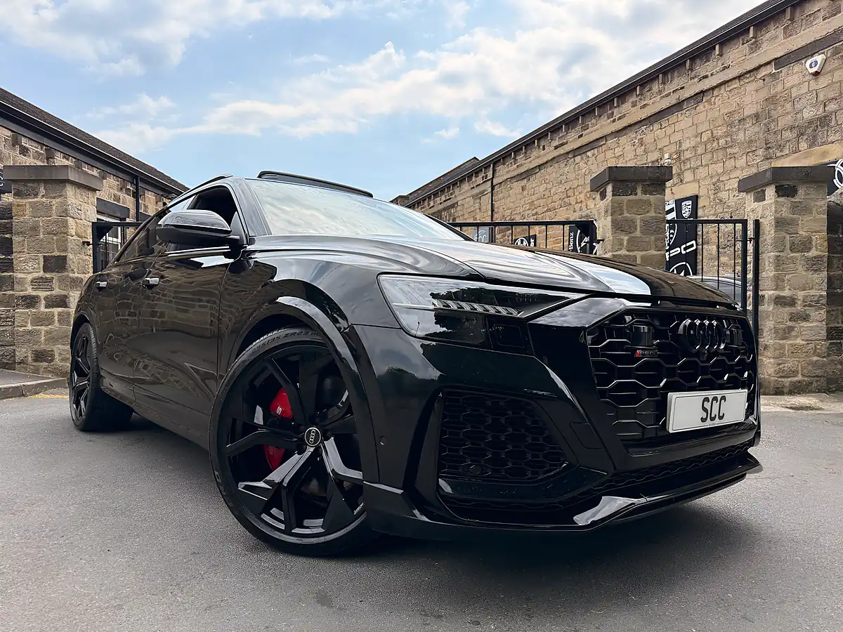 Used 2022 Audi RSQ8 Vorsprung Mythos Black - Interior and Exterior details 3