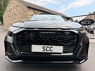 Used 2022 Audi RSQ8 Vorsprung Mythos Black - Interior and Exterior details 4