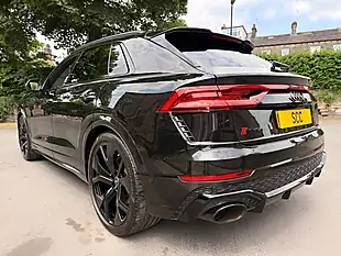 Used 2022 Audi RSQ8 Vorsprung Mythos Black - Interior and Exterior details 7
