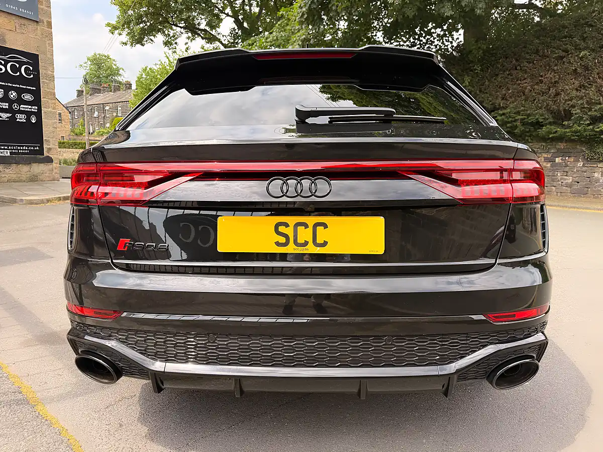 Used 2022 Audi RSQ8 Vorsprung Mythos Black - Interior and Exterior details 8
