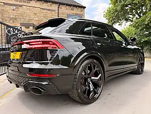 Used 2022 Audi RSQ8 Vorsprung Mythos Black - Interior and Exterior details 9