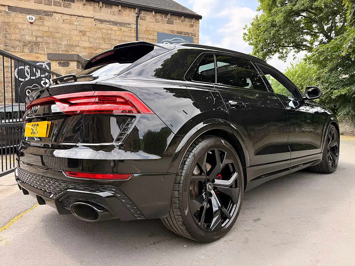 Used 2022 Audi RSQ8 Vorsprung Mythos Black - Interior and Exterior details 9