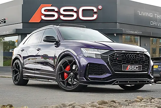 2022 Audi RSQ8 Vorsprung 4.0 TFSI V8