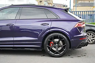Used 2022 Audi RSQ8 Vorsprung Purple - Interior and Exterior details 10