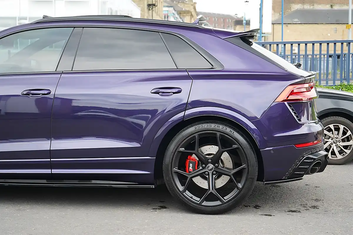 Used 2022 Audi RSQ8 Vorsprung Purple - Interior and Exterior details 10
