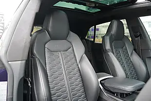 Used 2022 Audi RSQ8 Vorsprung Purple - Interior and Exterior details 3