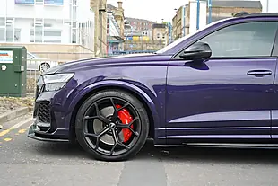 Used 2022 Audi RSQ8 Vorsprung Purple - Interior and Exterior details 9