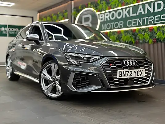 2022 Audi S3 TFSI Quattro