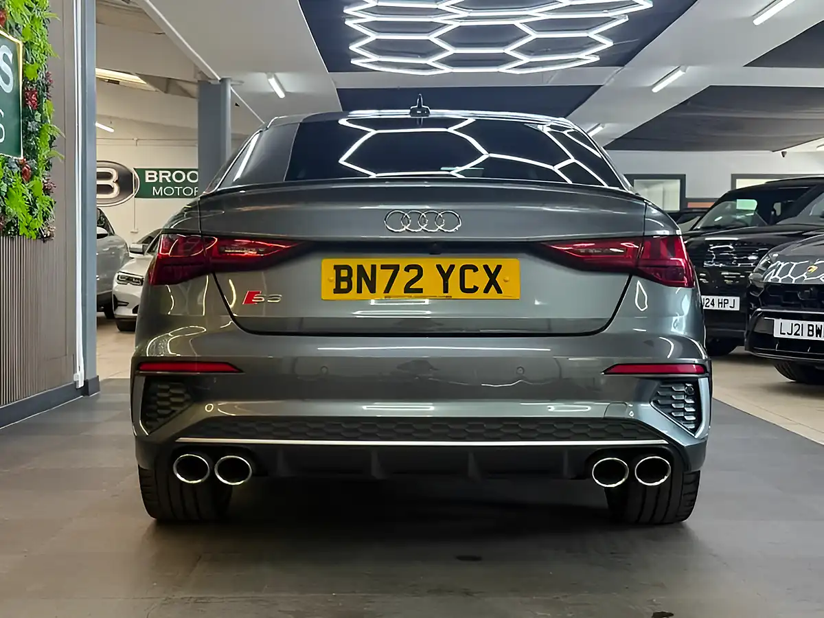 Used 2022 Audi S3 4X Services & Huge Spec Grey - Interior and Exterior details 10