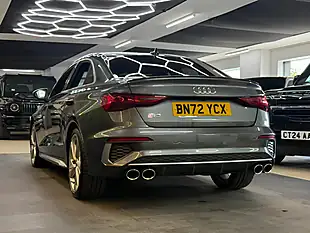 Used 2022 Audi S3 4X Services & Huge Spec Grey - Interior and Exterior details 11