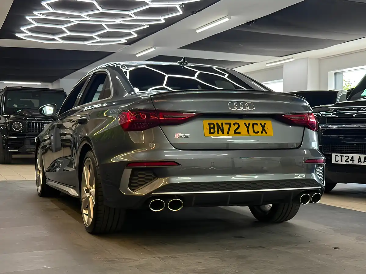 Used 2022 Audi S3 4X Services & Huge Spec Grey - Interior and Exterior details 11