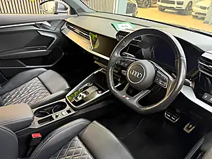 Used 2022 Audi S3 4X Services & Huge Spec Grey - Interior and Exterior details 12