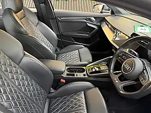 Used 2022 Audi S3 4X Services & Huge Spec Grey - Interior and Exterior details 14