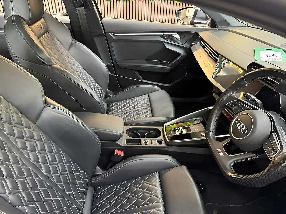 Used 2022 Audi S3 4X Services & Huge Spec Grey - Interior and Exterior details 14