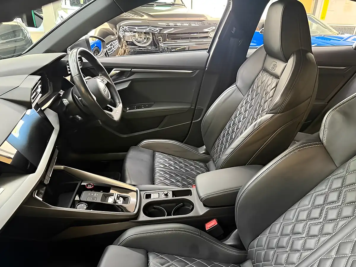 Used 2022 Audi S3 4X Services & Huge Spec Grey - Interior and Exterior details 16