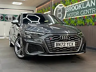 Used 2022 Audi S3 4X Services & Huge Spec Grey - Interior and Exterior details 3