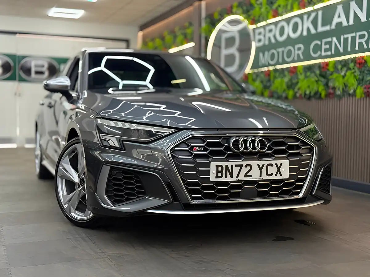 Used 2022 Audi S3 4X Services & Huge Spec Grey - Interior and Exterior details 3